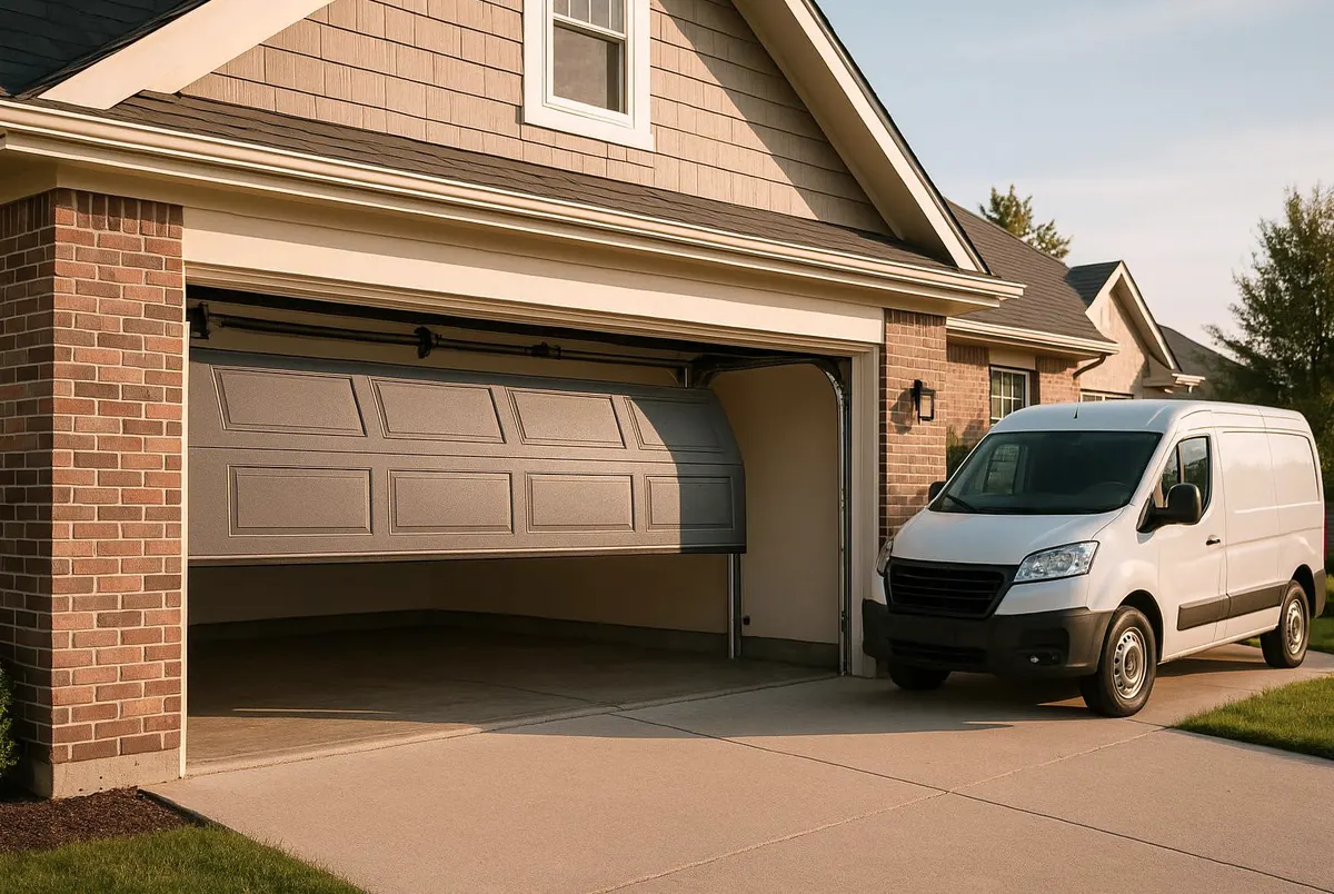 Storm-Proofing Your Garage Door Before Virginia's Winter Storm Season — Fairfax Station Garage Door, Fairfax Station, VA
